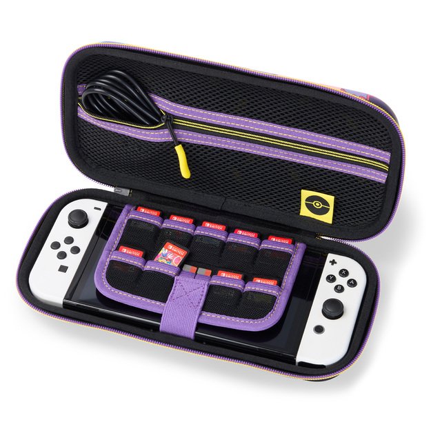 PowerA Protection Case for Nintendo Switch - OLED Model, Nintendo Switch and Nintendo Switch Lite - Pikachu vs. Gengar 9
