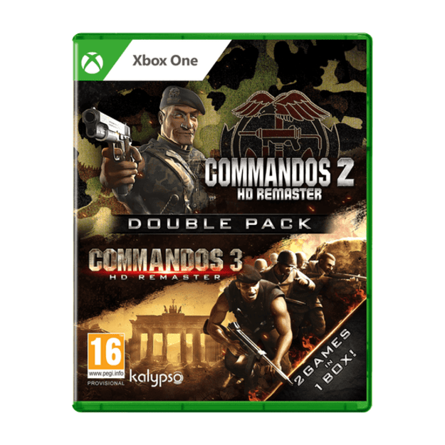 Commandos 2 + Commandos 3 HD Remaster Double Pack