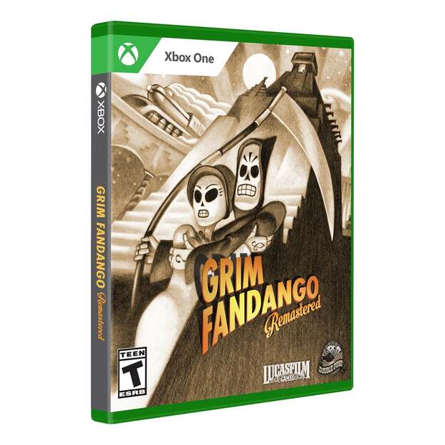 Grim Fandango Remastered (Limited Run #05)