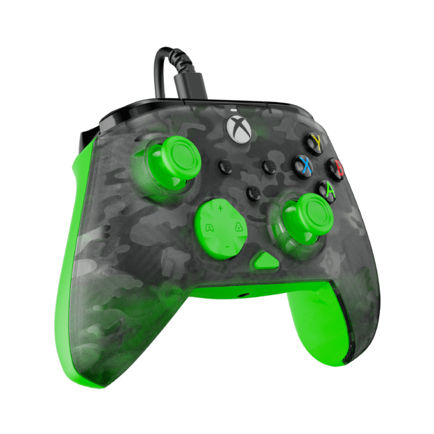 Turtle Beach® Rematch™ Core – Ghost Black Camo/Green 10