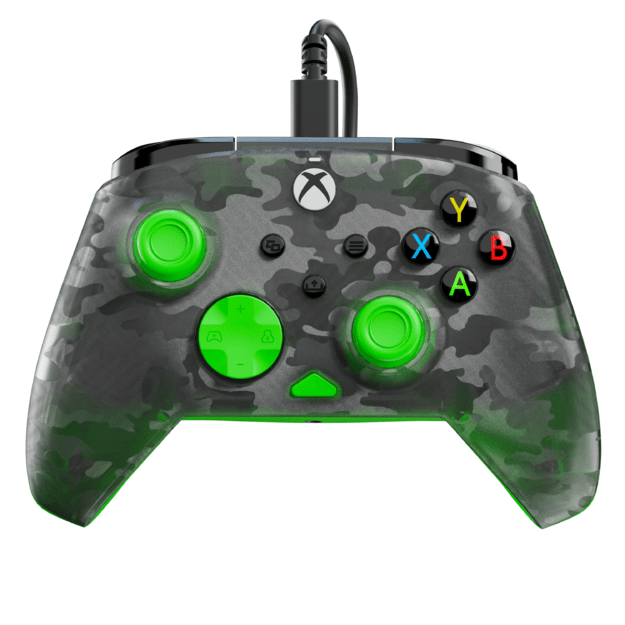 Turtle Beach® Rematch™ Core – Ghost Black Camo/Green 2