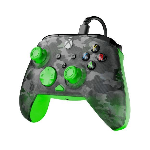 Turtle Beach® Rematch™ Core – Ghost Black Camo/Green 6