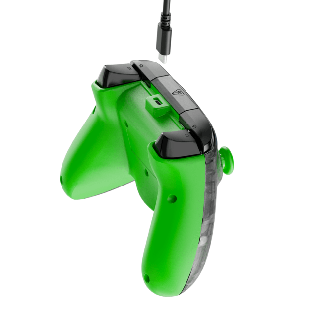 Turtle Beach® Rematch™ Core – Ghost Black Camo/Green 7