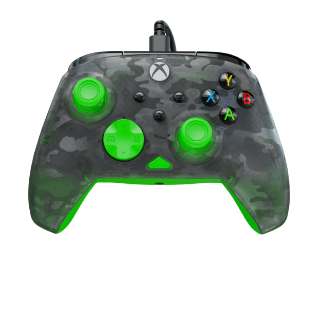 Turtle Beach® Rematch™ Core – Ghost Black Camo/Green 8