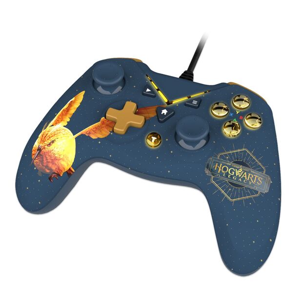 Harry Potter - Wired Controller for Xbox One/ PC with 3M Câble - Golden Vivet 1