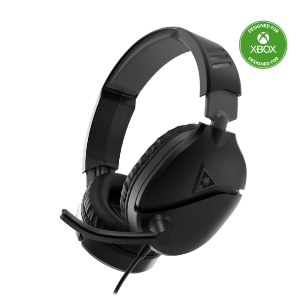 Turtle Beach Recon 70 Black (2024) Xbox X Headset 1