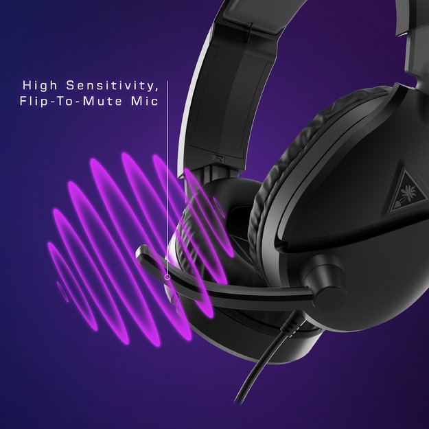 Turtle Beach Recon 70 Black (2024) Xbox X Headset 13