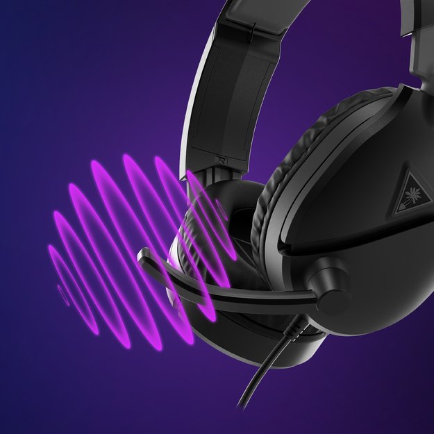 Turtle Beach Recon 70 Black (2024) Xbox X Headset 9