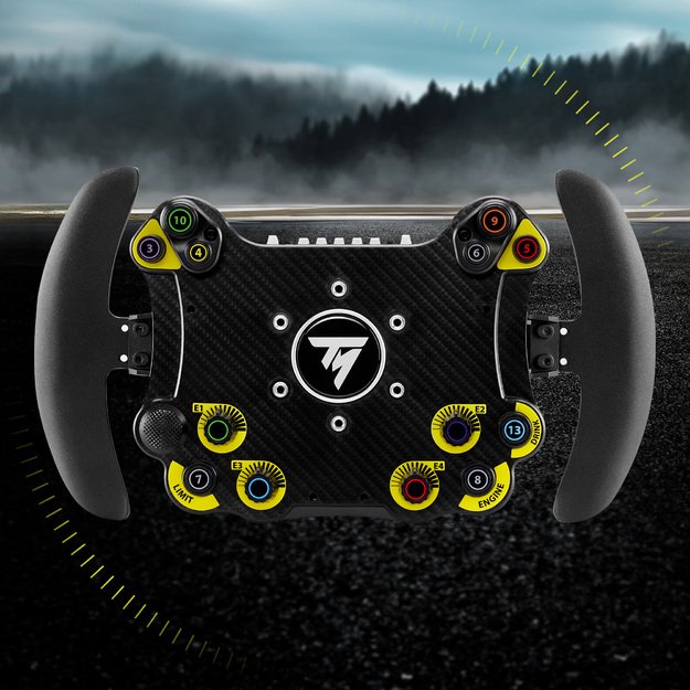 Thrustmaster Evo Racing 32 R Addon 9
