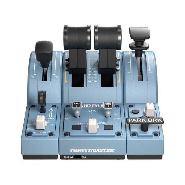 Thrustmaster - TCA Quadrant Add-Om 5