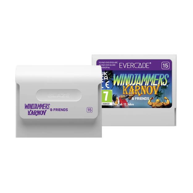 Evercade Windjammers, Karnov & Friends 2