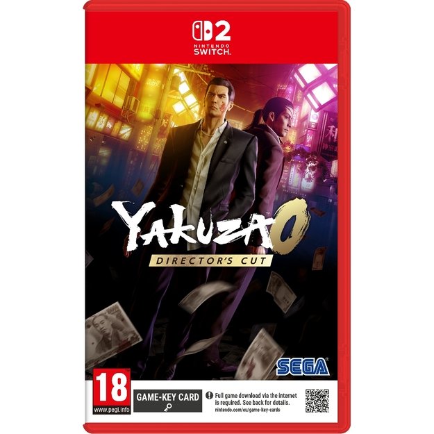 Yakuza 0 Director's Cut 1