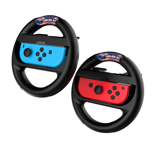 iMP Tech Twin Wheel Pack with Sticker Kit for Switch and Switch 2 JoyCons 1