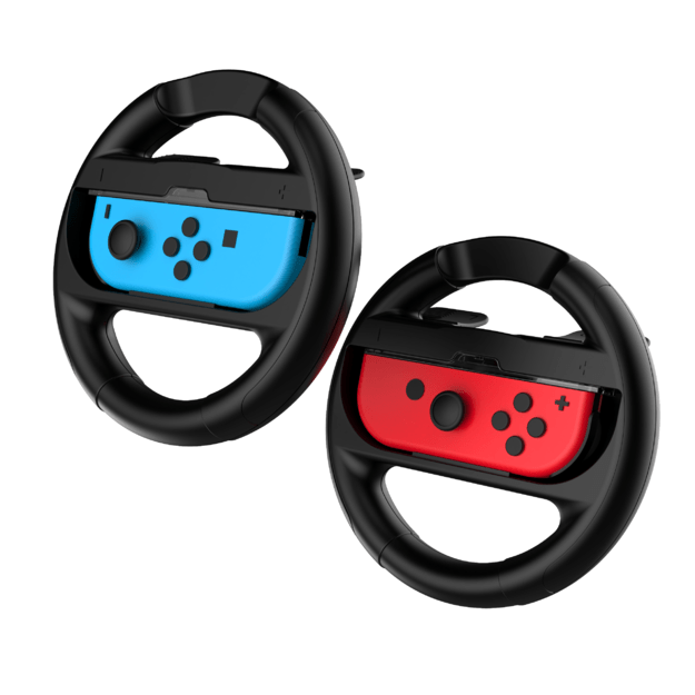 iMP Tech Twin Wheel Pack with Sticker Kit for Switch and Switch 2 JoyCons 10