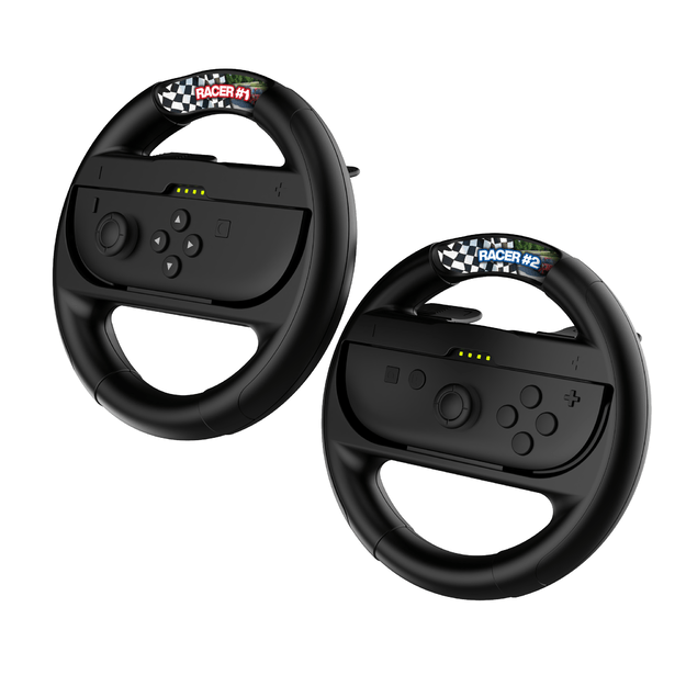 iMP Tech Twin Wheel Pack with Sticker Kit for Switch and Switch 2 JoyCons 12