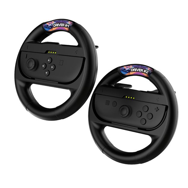 iMP Tech Twin Wheel Pack with Sticker Kit for Switch and Switch 2 JoyCons 13