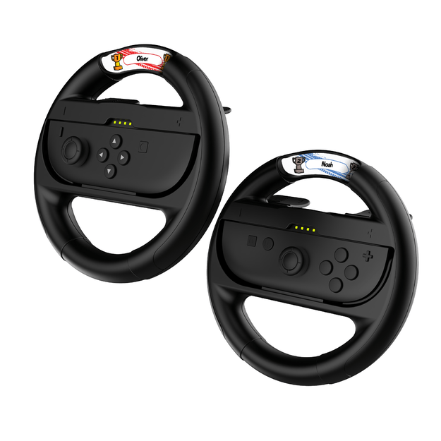 iMP Tech Twin Wheel Pack with Sticker Kit for Switch and Switch 2 JoyCons 14
