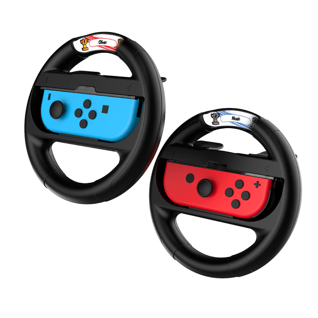 iMP Tech Twin Wheel Pack with Sticker Kit for Switch and Switch 2 JoyCons 2