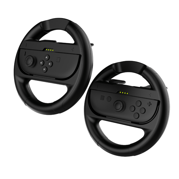 iMP Tech Twin Wheel Pack with Sticker Kit for Switch and Switch 2 JoyCons 4