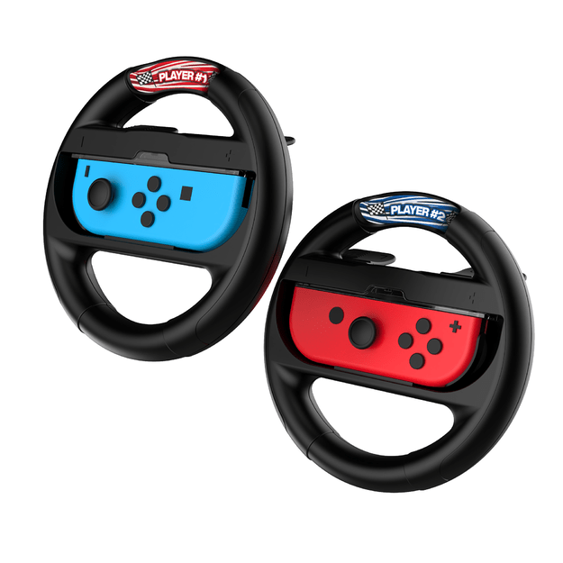 iMP Tech Twin Wheel Pack with Sticker Kit for Switch and Switch 2 JoyCons 6