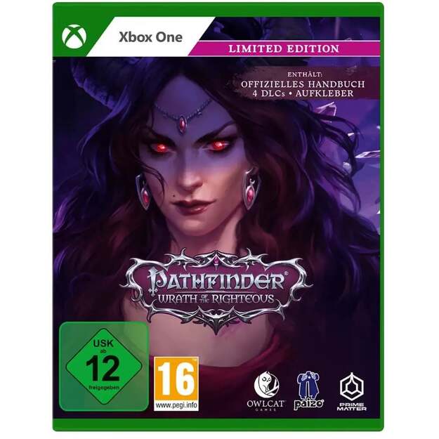 Pathfinder: Wrath of the Righteous (Limited Edition) (DE/Multi in Game)
      
        - Xbox One