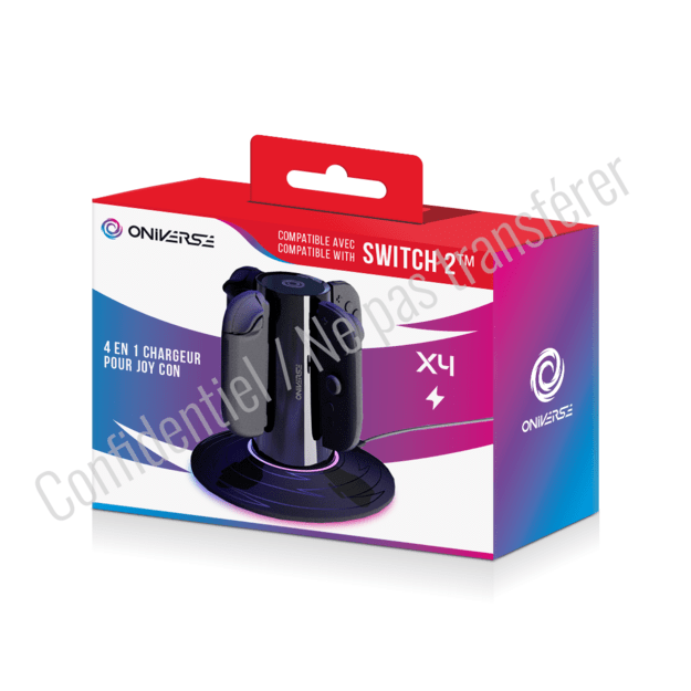 Oniverse Swich 2 Joycons Charging Dock