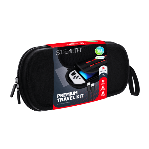 Stealth - Premium Travel kit - Switch 2 5