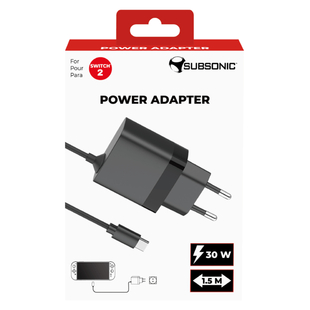 Subsonic Charge SWITCH 2 4