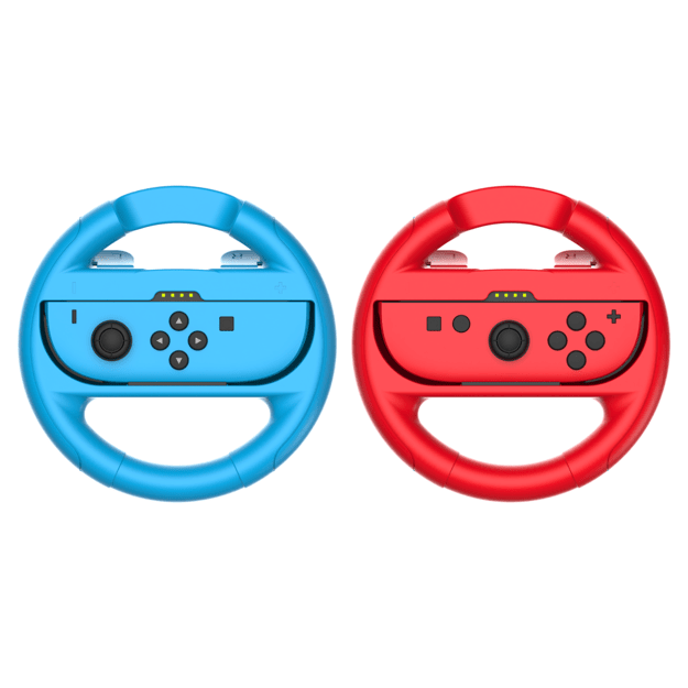 Maxx Tech  - Joy-Con Wheels & Grip Kit for Nintendo Switch 2/1 1