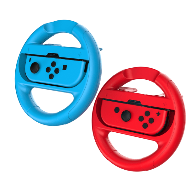 Maxx Tech  - Joy-Con Wheels & Grip Kit for Nintendo Switch 2/1 2
