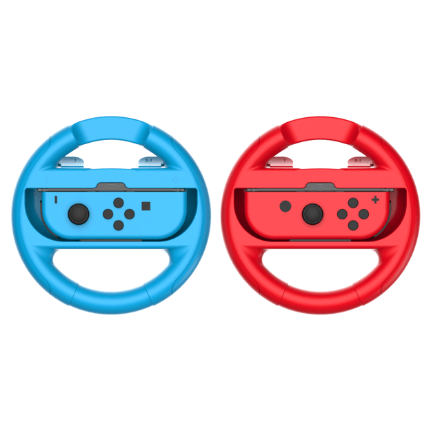 Maxx Tech  - Joy-Con Wheels & Grip Kit for Nintendo Switch 2/1 5