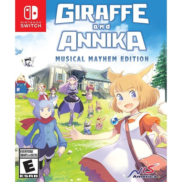 Giraffe and Annika (Musical Mayhem Edition) (Import)
      
        - Nintendo Switch