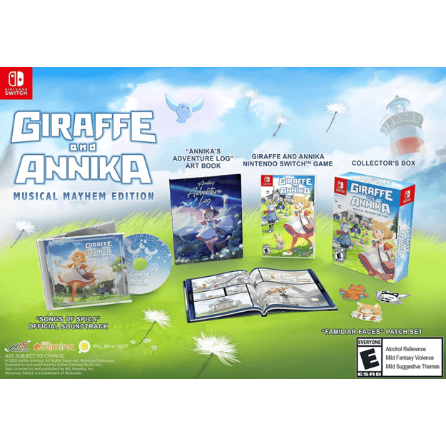 Giraffe and Annika (Musical Mayhem Edition) (Import)
      
        - Nintendo Switch