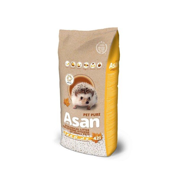 Asan - Pet Pure Bedding 42l/8kg - (859407307016)