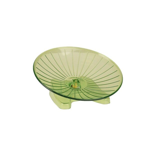 Flamingo - Running disc in plastic for hamsters and mice, M - (540058511874)