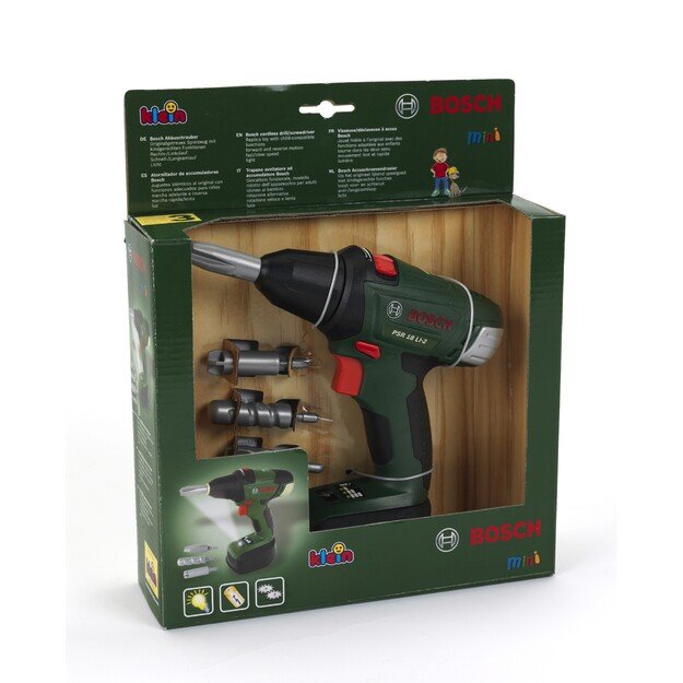 Klein - Bosch Cordlless drill / Screwdriver (KL8567) 2
