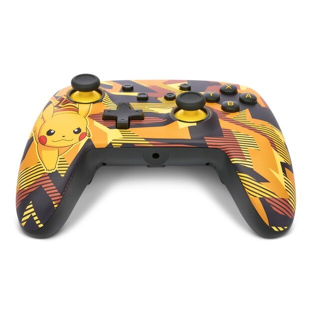 PowerA Enhanced Wired Controller - Nintendo Switch - Camo Storm Pikachu