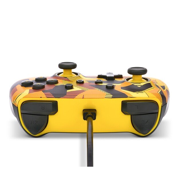 PowerA Enhanced Wired Controller - Nintendo Switch - Camo Storm Pikachu