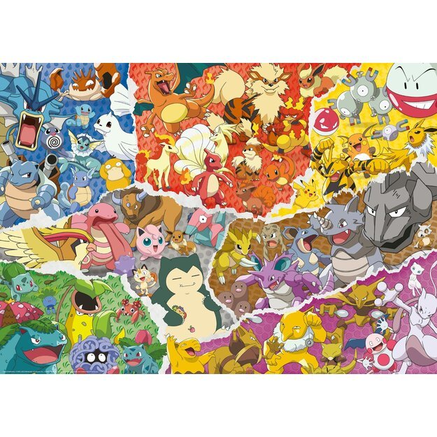Ravensburger - Puzzle Pokémon Adventure 1000p (12000832) 1