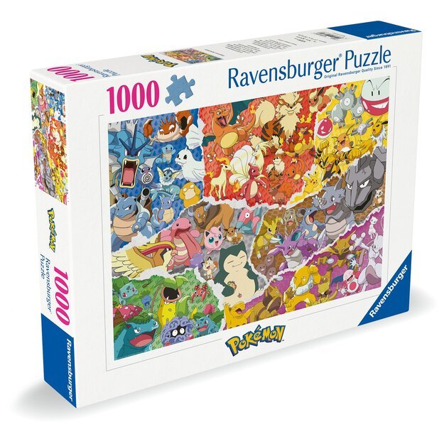 Ravensburger - Puzzle Pokémon Adventure 1000p (12000832) 2