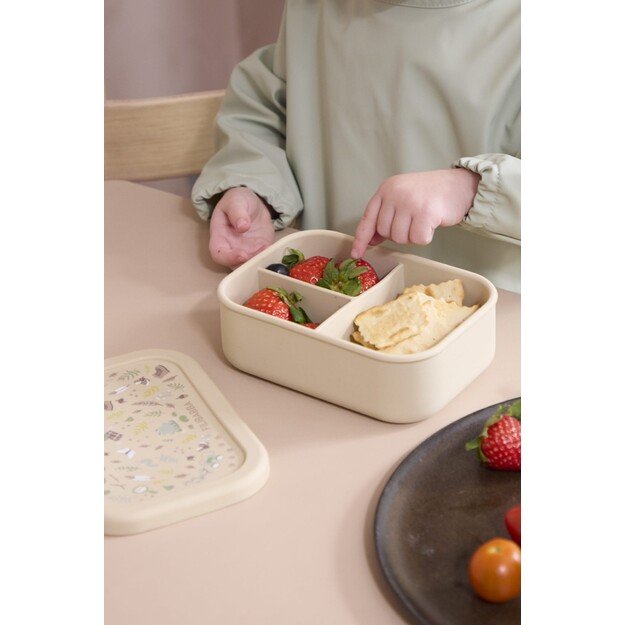 Filibabba - Silicone lunchbox - Little Wonders - (FI-03345) 1