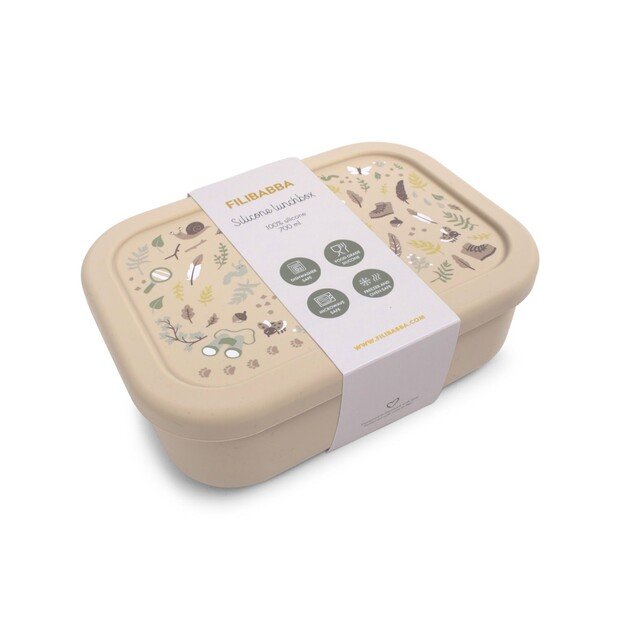 Filibabba - Silicone lunchbox - Little Wonders - (FI-03345) 3