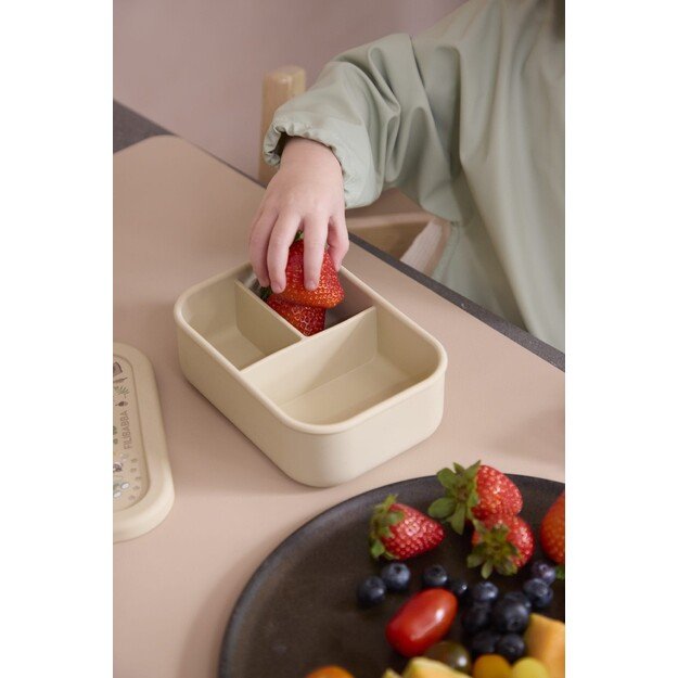 Filibabba - Silicone lunchbox - Little Wonders - (FI-03345) 4