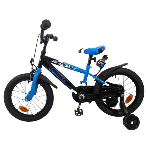 Volare - Children's Bicycle 14 - Blue/Black (31476)