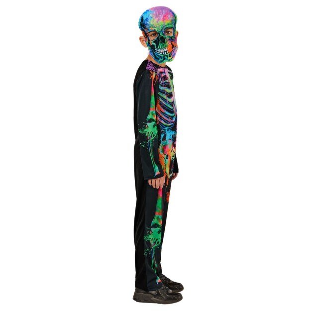 Rubies - Halloween Costume - Bonesky Graffiti Skeleton (98-104 cm)