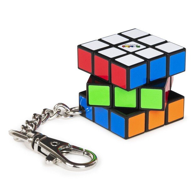 Rubiks - Keychain 3x3 - in CDU (6063035 )