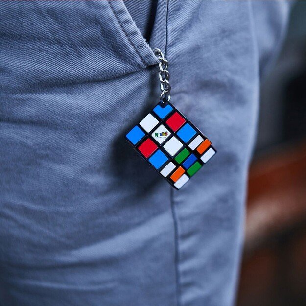 Rubiks - Keychain 3x3 - in CDU (6063035 )