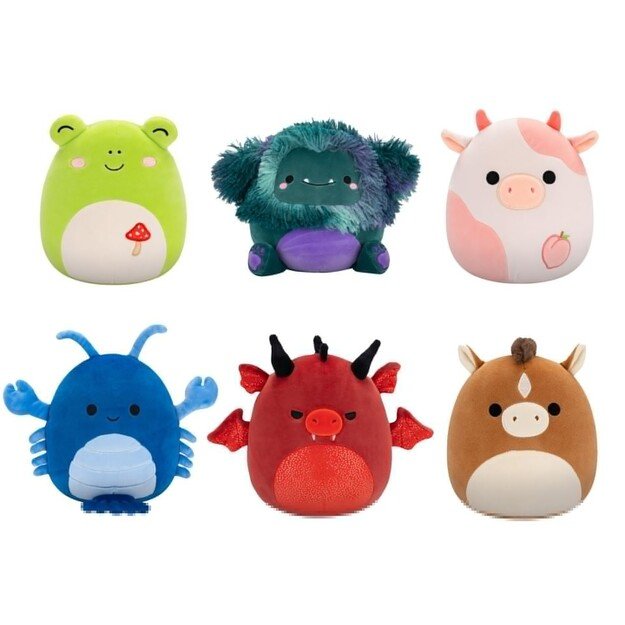 Squishmallows - 19 cm - Lobert Lobster