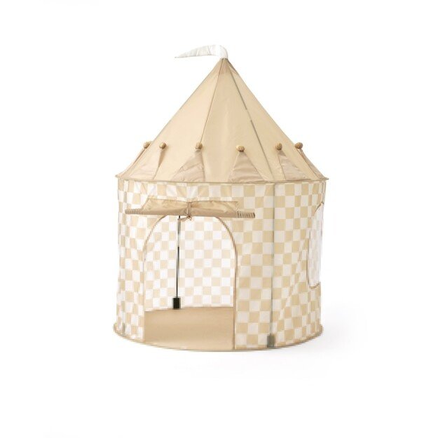 Star - Play Tent Check Yellow - (1000929)