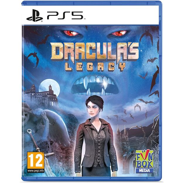 Dracula's Legacy

  - PlayStation 5